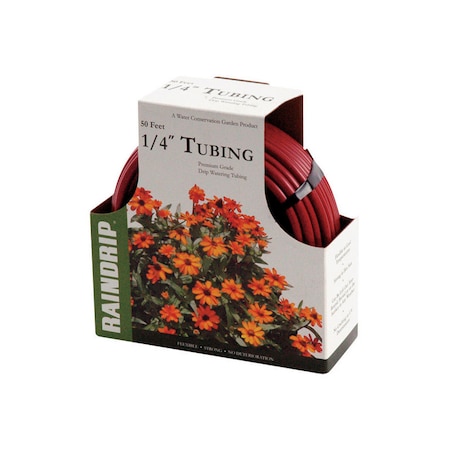 Raindrip Raindrip Polyethylene Drip Irrigation Tubing 1/4 in. D X 50 ft. L R251DT